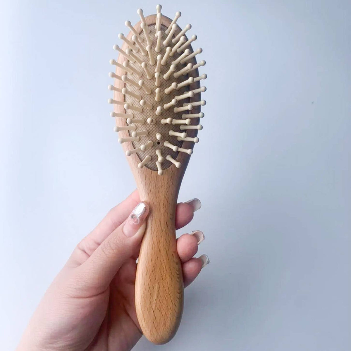 Natural Baby Hair Brush with Soft Bristles