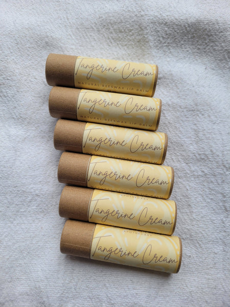 Beeswax Lip Balm Plastic-Free