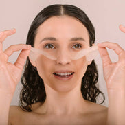 NŪVO SKIN Eye Mask & Serum for Wrinkles, De-puffing & Pores