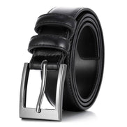 Dual Loop Leather Belt