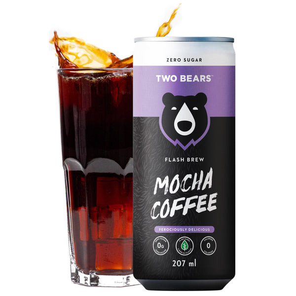 Two Bears Mocha Flash Brew Coffee