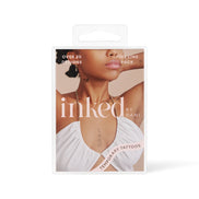 INKED BY DANI Fine Line Temporary Tattoo Pack