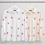 ANA Strawberry Cotton Shirt