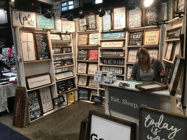 Rustic wooden sign, inspirational sign, Take my hand