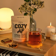 Cozy AF Rooibos tea, 20 Servings, Rooibos Tea Blend