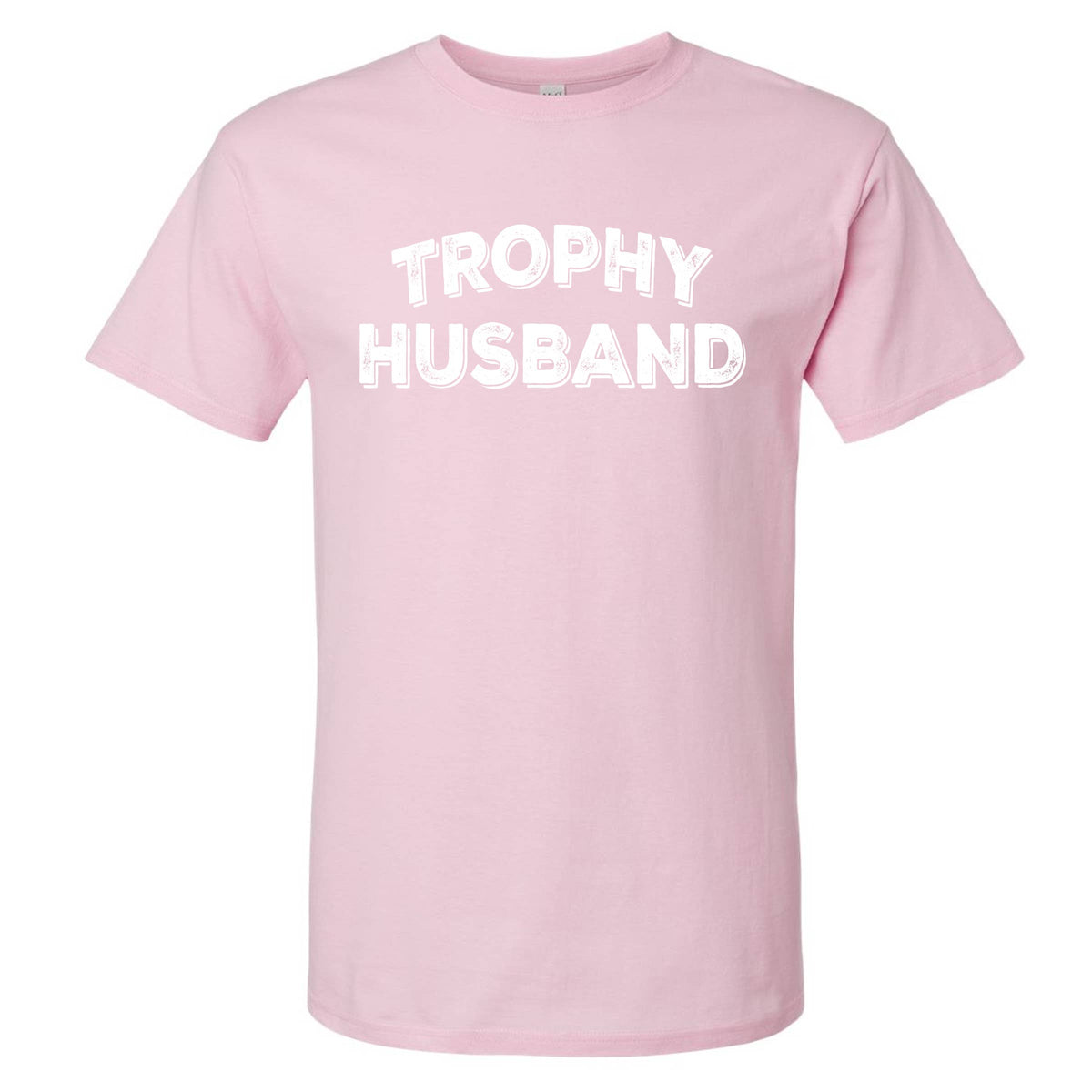 Trophy Husband Men's T-Shirt Valentines & Father's Day Gift