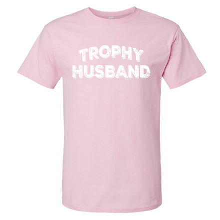 Trophy Husband Men's T-Shirt Valentines & Father's Day Gift