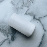 Essence of Life Organics Crystal Deodorant Stick, in zero waste cork packaging