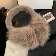 BYREN | ÉLINE L'ATELIER CC02 faux fur earmuffs