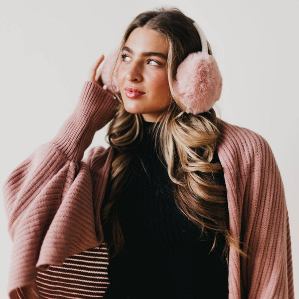 PRETTY SIMPLE In The City Earmuffs