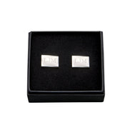 CREATIVE GIFTS Rectangular Cuff Links