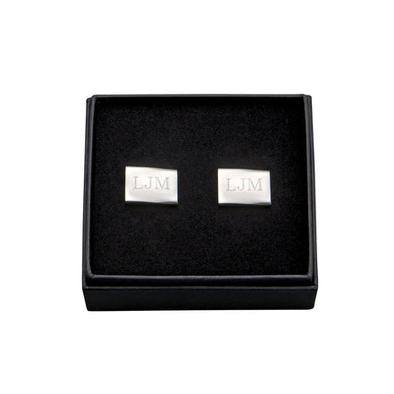 CREATIVE GIFTS Rectangular Cuff Links