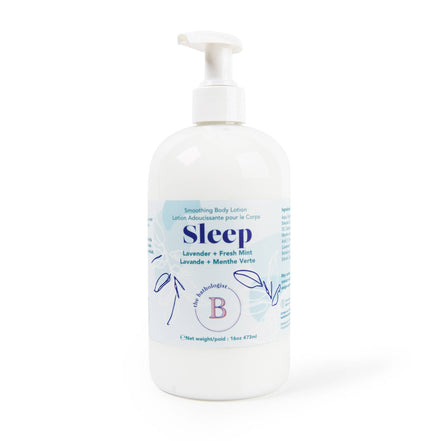 BATHOLOGIST Sleep Smoothing Body Lotion | Lavender + Mint Calm