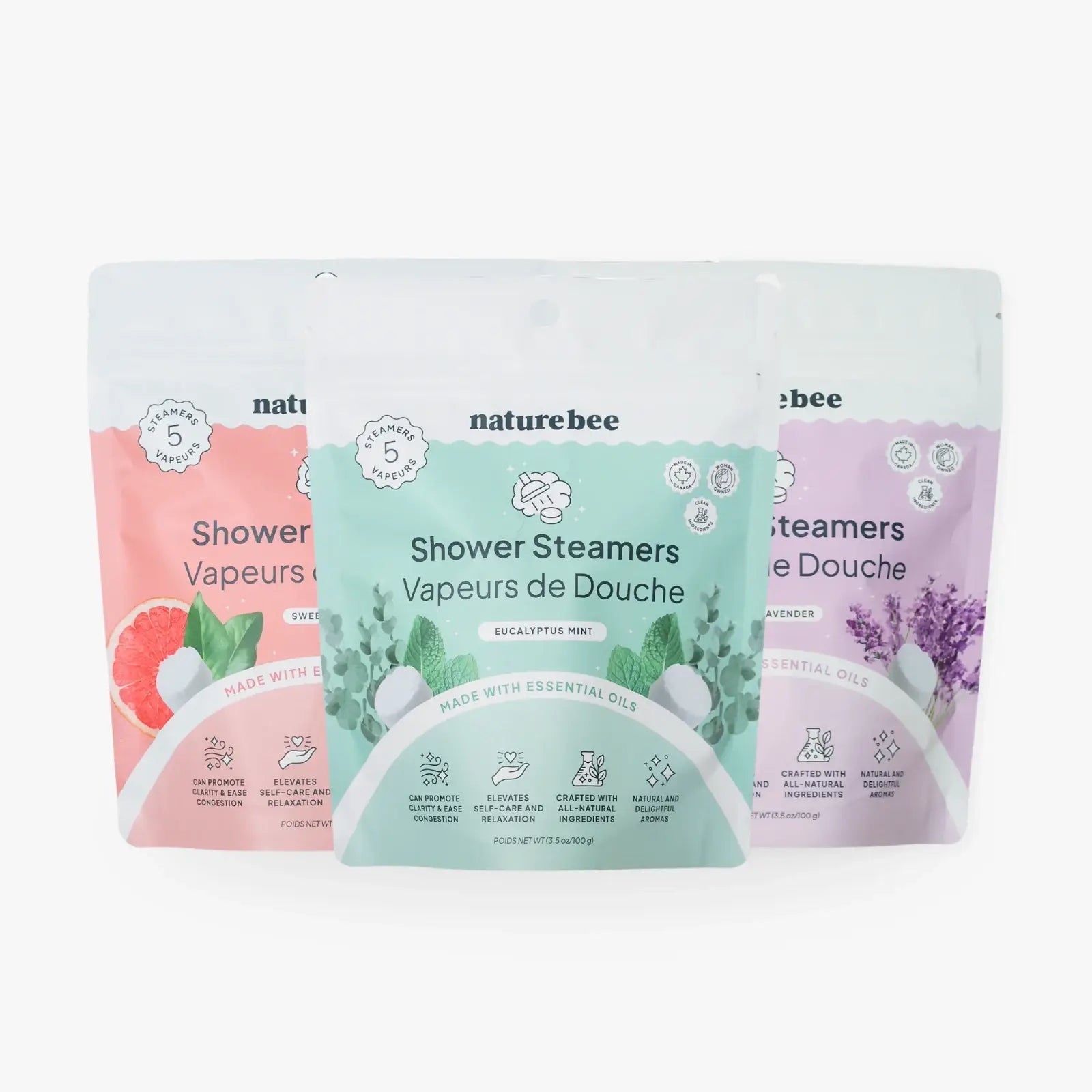 NATURE BEE Shower Steamers