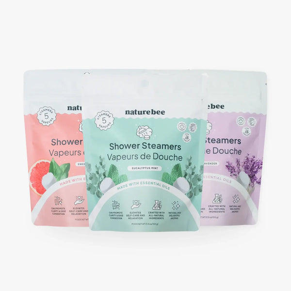NATURE BEE Shower Steamers