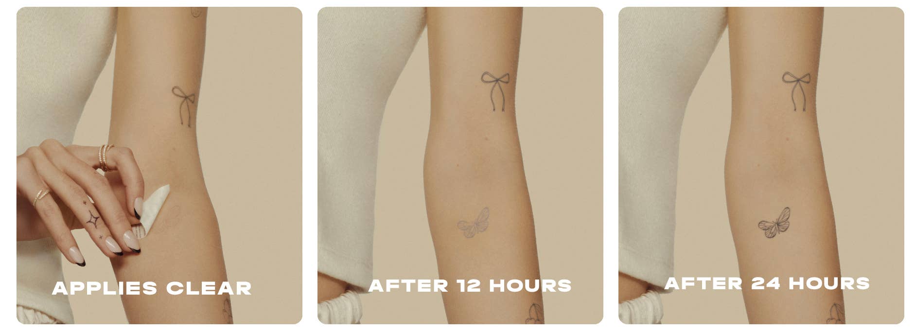 INKED BY DANI SEMI-PERMANENT TATTOOS: DREAMY PACK