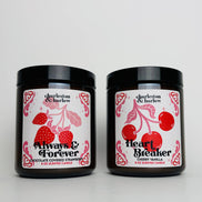 *Valentine's Day* Always & Forever choc cvrd strb Soy Candle