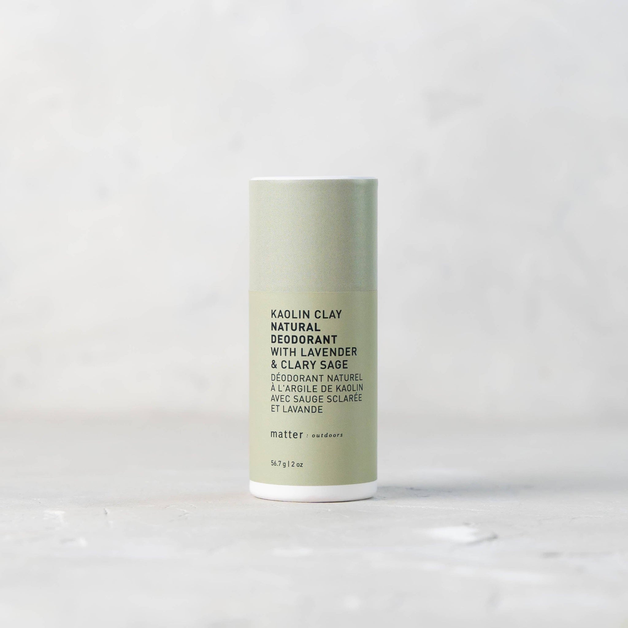 Matter Company Kaolin Clay Natural Deodorant