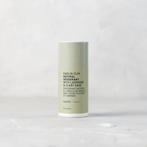 Matter Company Kaolin Clay Natural Deodorant