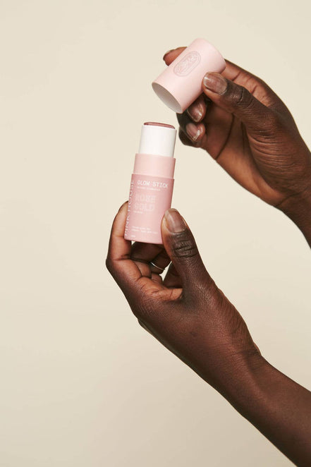 Pink house Glow Stick - Rose Gold
