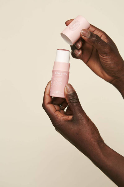 Pink house Glow Stick - Rose Gold