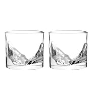 Grand Canyon Crystal Whiskey Glasses, Set of 2