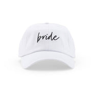 Women’s Embroidered Bachelorette Bride Script hat