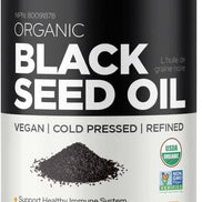 Plant of Life Black Seed Oil| Pure Plant-Based - Nigella Sativa Cumin Seed