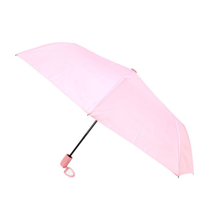 SELINI Auto Open Compact Solid Color Travel Umbrella - UM5029