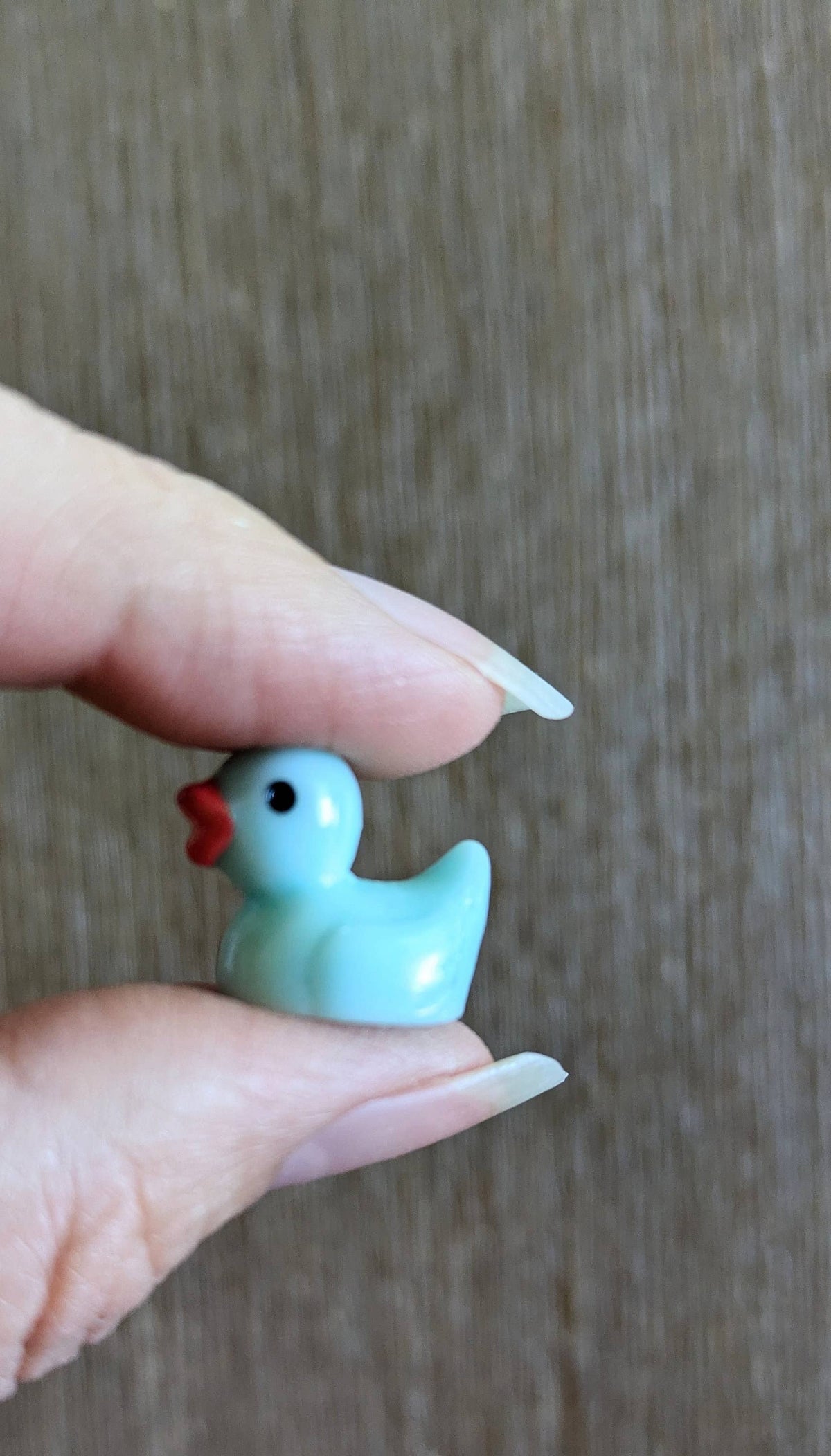 UNLIFTED INK Ducking Awesome Card & Duck Figurine with Message Option