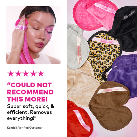 MakeUp Eraser -The Pink Daily