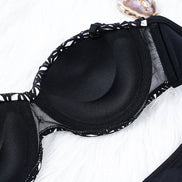 LAZYDAISYSWIMWEAR Streamlined Graceful Contour Elegance Bikini Set