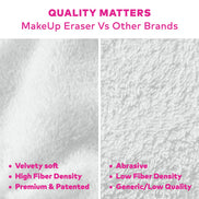 MakeUp Eraser Cherry Crush 7-Day Set & Makeup Bag Gift Set