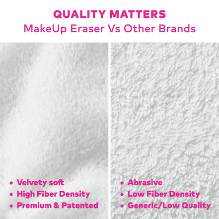 MakeUp Eraser Cherry Crush 7-Day Set & Makeup Bag Gift Set