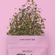 F*ckin' Hot Mess Green tea, 20 Servings, Flavoured Tea Blend
