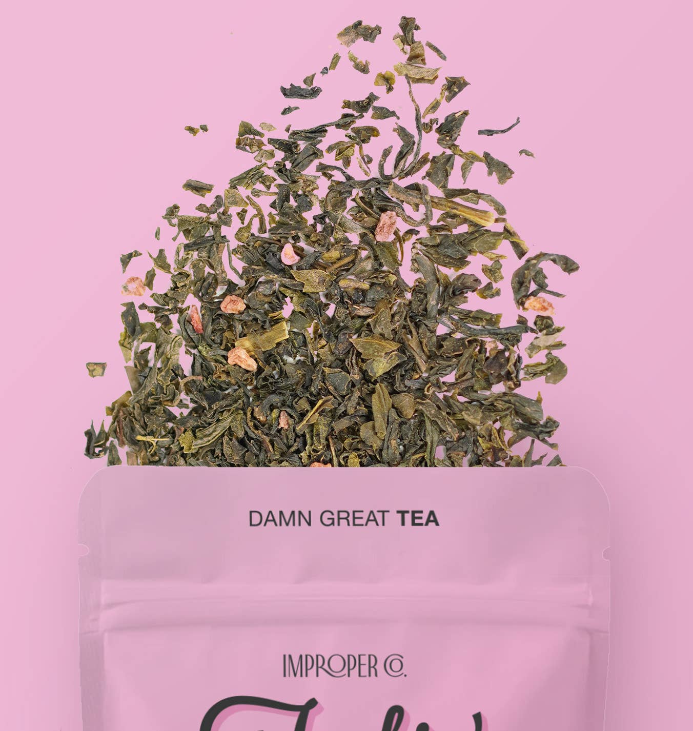 F*ckin' Hot Mess Green tea, 20 Servings, Flavoured Tea Blend