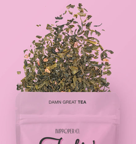 F*ckin' Hot Mess Green tea, 20 Servings, Flavoured Tea Blend