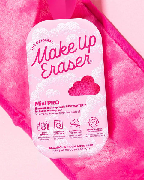 MakeUp Eraser Pink Mini MakeUp Eraser PRO
