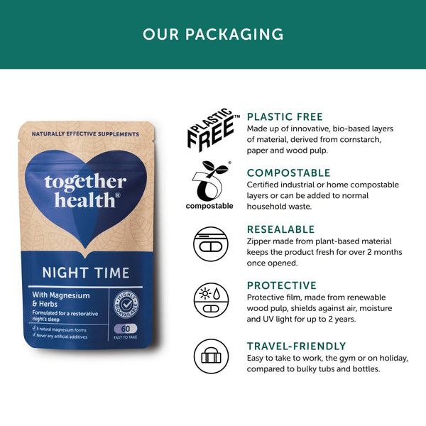 Together Health Night Time – Magnesium & Herbal Sleeping Aid