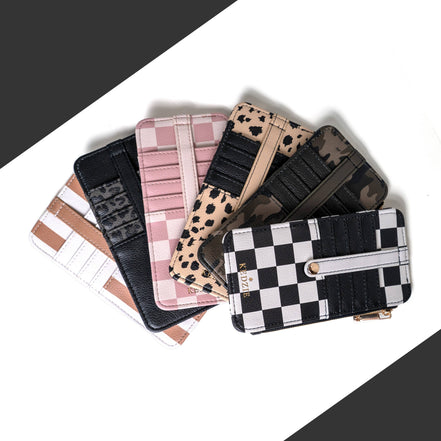 Kedzie Essentials Only 3.0 Zippered Wallet Open Stock