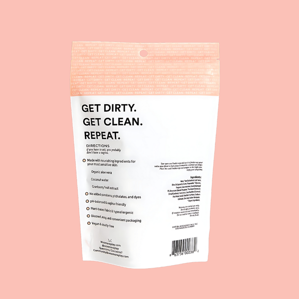 Freshies Feminine Wipes (20 Count) -  Hypoallergenic Natural