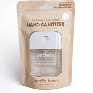 REBELS Vanilla Bean Pocket Hand Sanitizer
