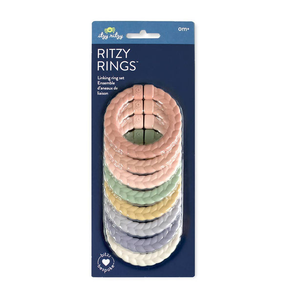RITZY RINGS Bespoke Itzy Rings™ Linking Ring Set
