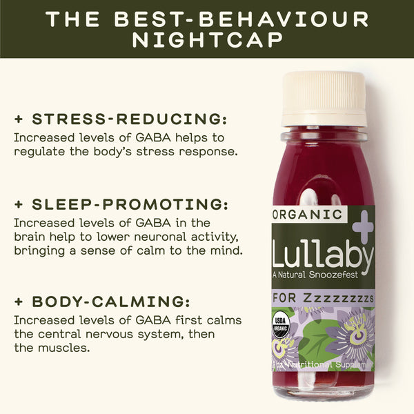 Greenhouse Lullaby Wellness Shot for Bedtime