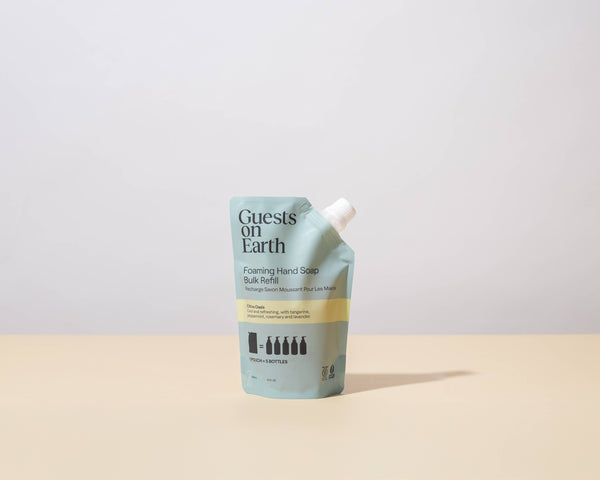 GUESTS ON EARTH Foaming Hand Soap Bulk Refill