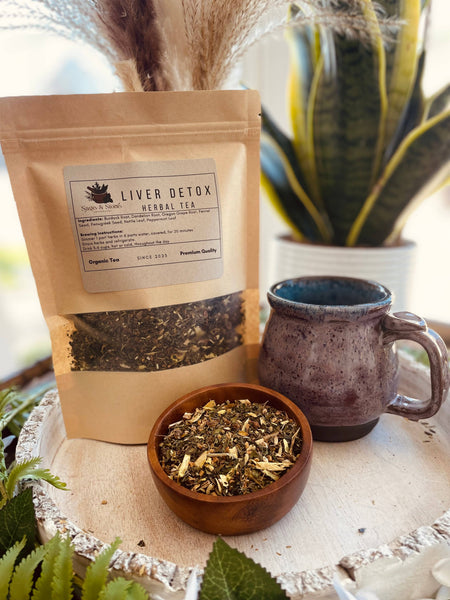 Sage & Stone Apothecary Liver Detox Tea Blend