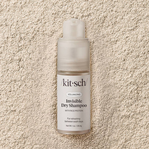 KITSCH Volumizing Rice Protein Dry Shampoo - Invisible 1 oz