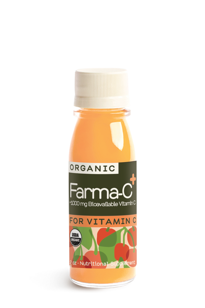 Greenhouse Farma-C + Wellness Shot for Vitamin C