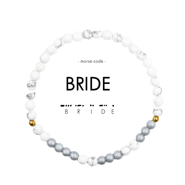 Morse Code Bracelet | BRIDE