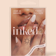 INKED BY DANI Finger Tats Temporary Tattoo Pack
